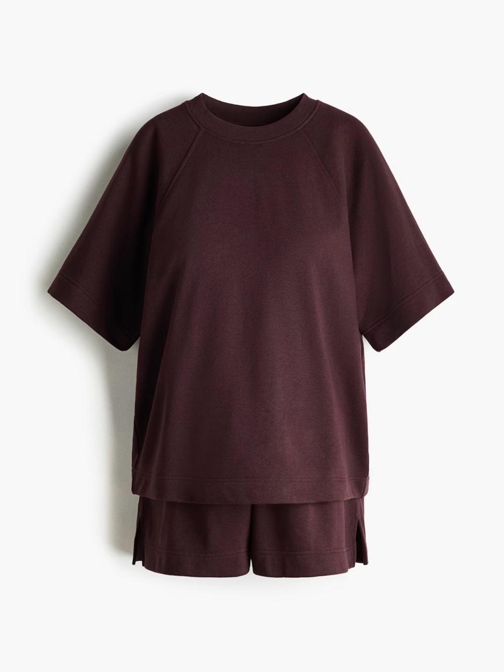 H&M MAMA Before & After 2-piece set - Dark Brown